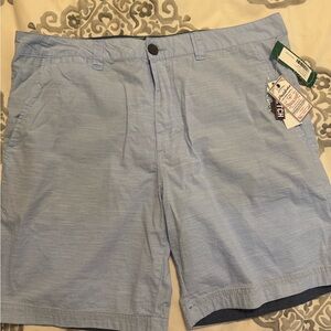 Flag & Anthem Men’s Light Blue Shorts Size 34 New With Tags